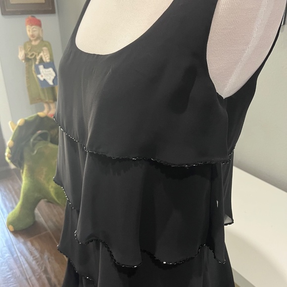 Patra Tiered little black dress - Picture 4 of 13